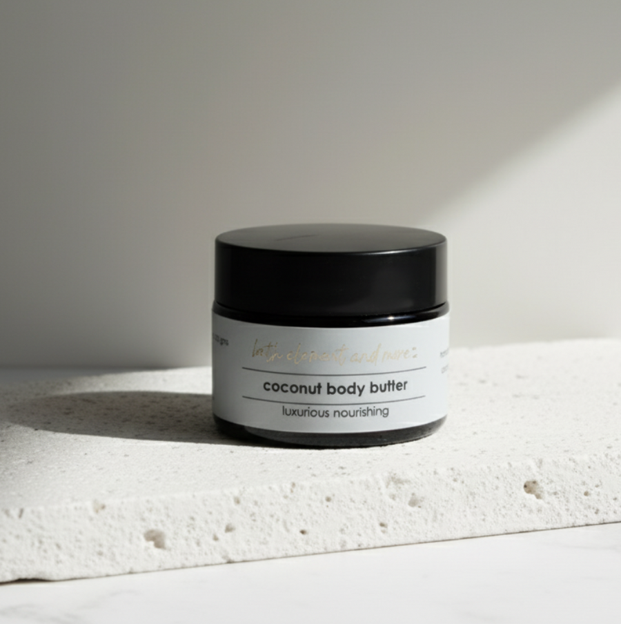 coconut body butter